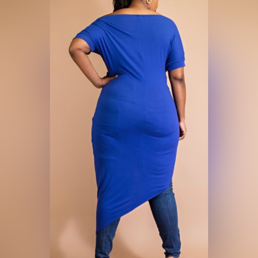 New Without Tags - White, Off Shoulder Maxi Top - Picture 5 of 5